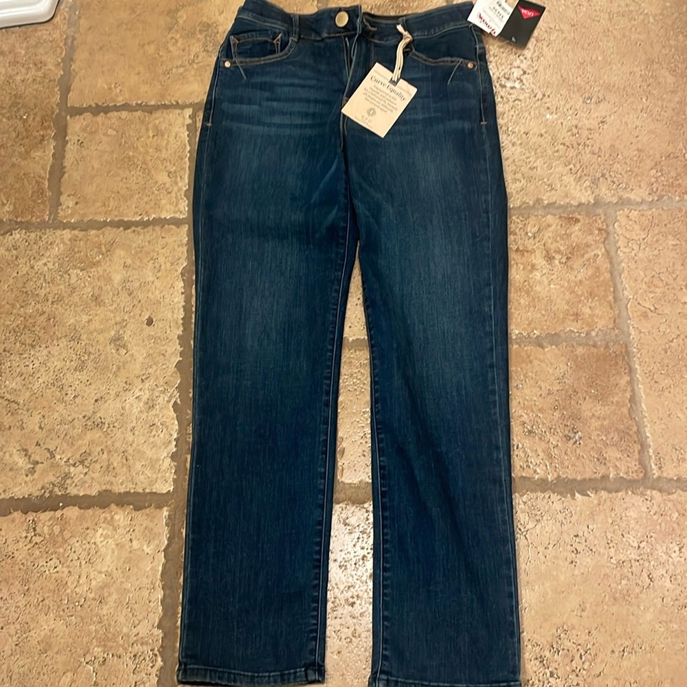 NWT Democracy Straight Leg Jeans